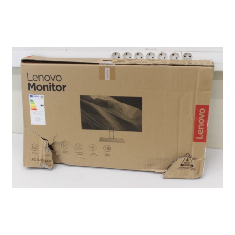 SALE OUT. Lenovo L27i-4A 27 1920x1080/16:9/300 nits/HDMI/Grey/ Lenovo L27i-4A 27 " In-plane switching 16:9 |