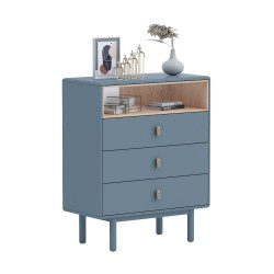 Sideboard IRIS 80x40xH100cm, grey