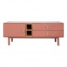 Sideboard IRIS 140x40xH55cm, pink