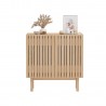 Sideboard SUNNY 80x40xH80cm, melamine oak