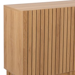 Sideboard SUNNY 80x40xH80cm, melamine oak