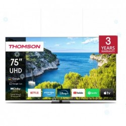 TV Set THOMSON 75" 4K/Smart...