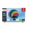 TV Set THOMSON 43" 4K/Smart QLED 3840x2160 Wireless LAN Bluetooth Google TV Black 43QG4S14