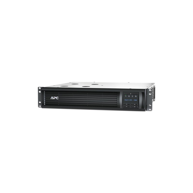 APC Smart-UPS, Line Interactive, 1500VA, Rackmount 2U, 230V, 4x IEC C13 sockets, SmartConnect port+SmartSlot, AVR, LCD,