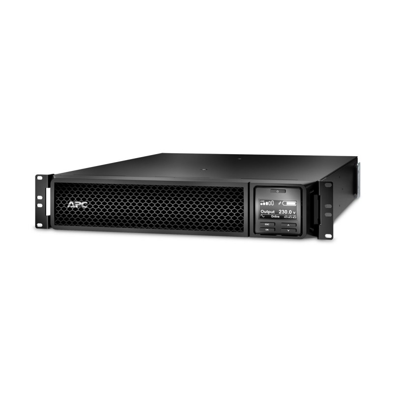 APC Smart-UPS On-Line, 1000VA/1000W, Rackmount 2U, 230V, 6x C13 IEC outlets, SmartSlot, Extended runtime, W/ rail kit,