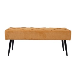 Bench KELSI dark yellow