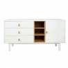 Sideboard IRIS 140x40xH75cm, white