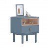 Nightstand IRIS 48x40xH55cm, grey