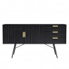 Sideboard PIXAR 150x40xH80cm, black