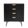 Sideboard PIXAR 80x40xH90cm, black