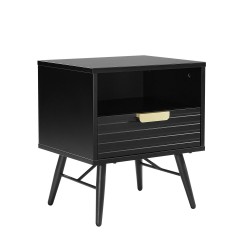 Night stand PIXAR 45x35xH50cm, black