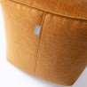 Pouf VOSS 55x55xH45cm, ocher