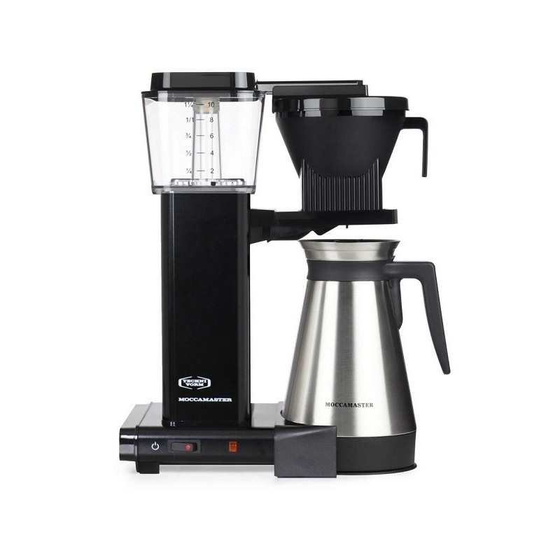 MOCCAMASTER KBGT 741 BLACK Filter coffee maker + Thermos