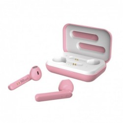 Trust Primo Headset True Wireless Stereo (TWS) In-ear Calls/Music Bluetooth Pink