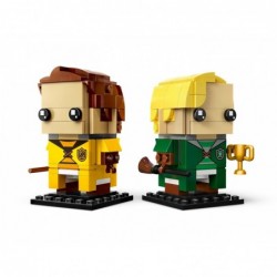 LEGO BRICKHEADZ HARRY POTTER 40617 DRACO MALFOY AND CEDRIC DIGGORY