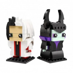 LEGO BRICKHEADZ 40620 Cruella & Maleficent