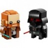 LEGO BRICKHEADZ STAR WARS 40547 Obi-Wan Kenobi and Darth Vader