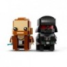 LEGO BRICKHEADZ STAR WARS 40547 Obi-Wan Kenobi and Darth Vader