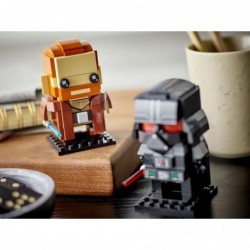 LEGO BRICKHEADZ STAR WARS 40547 Obi-Wan Kenobi and Darth Vader