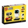 LEGO BRICKHEADZ 40619 Eve & Wall-E