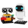 LEGO BRICKHEADZ 40619 Eve & Wall-E