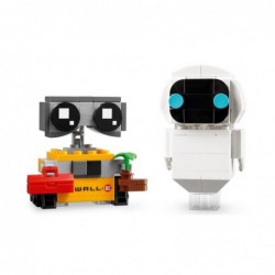 LEGO BRICKHEADZ 40619 Eve & Wall-E