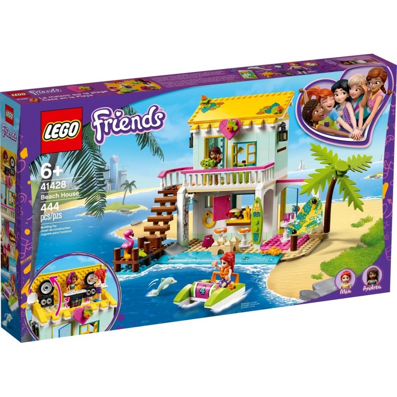 LEGO Friends 41428 Domek na plaży