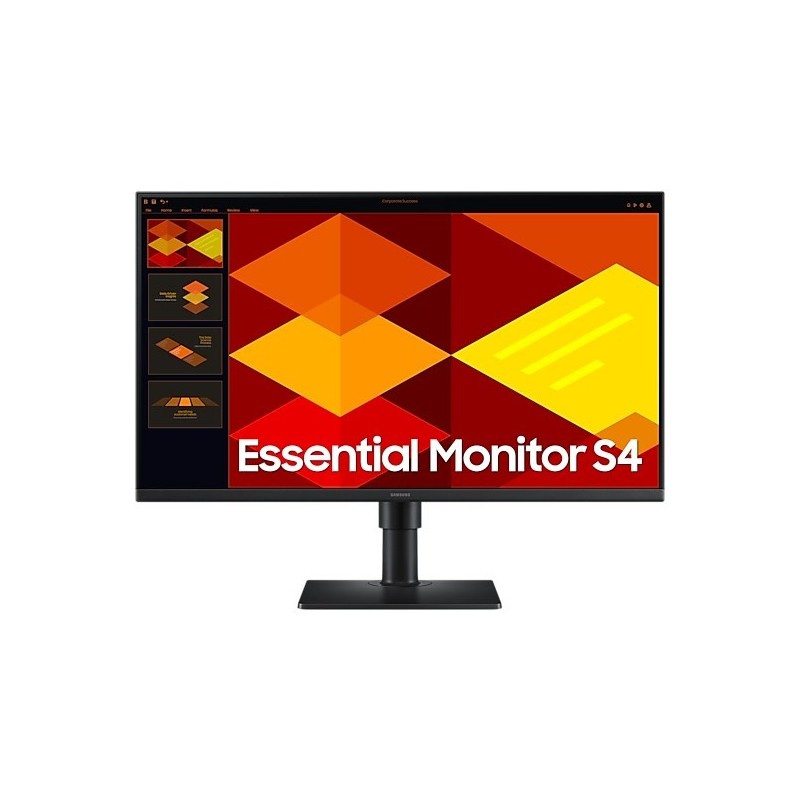 Samsung 27" S4 S40GD FHD computer monitor 68.6 cm (27") 1920 x 1080 pixels Full HD LED Black