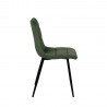 Chair CHILLI forest green velvet