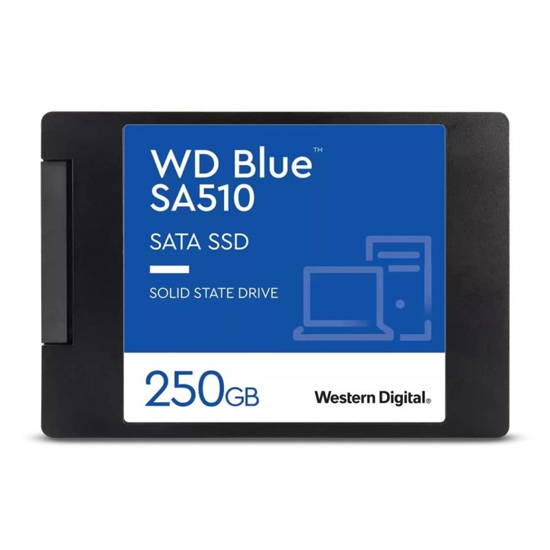 Western Digital Blue SA510 250 GB 2.5" Serial ATA III