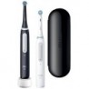 Szczoteczka elektryczna Oral-B iO4 Duo Matt Black/W