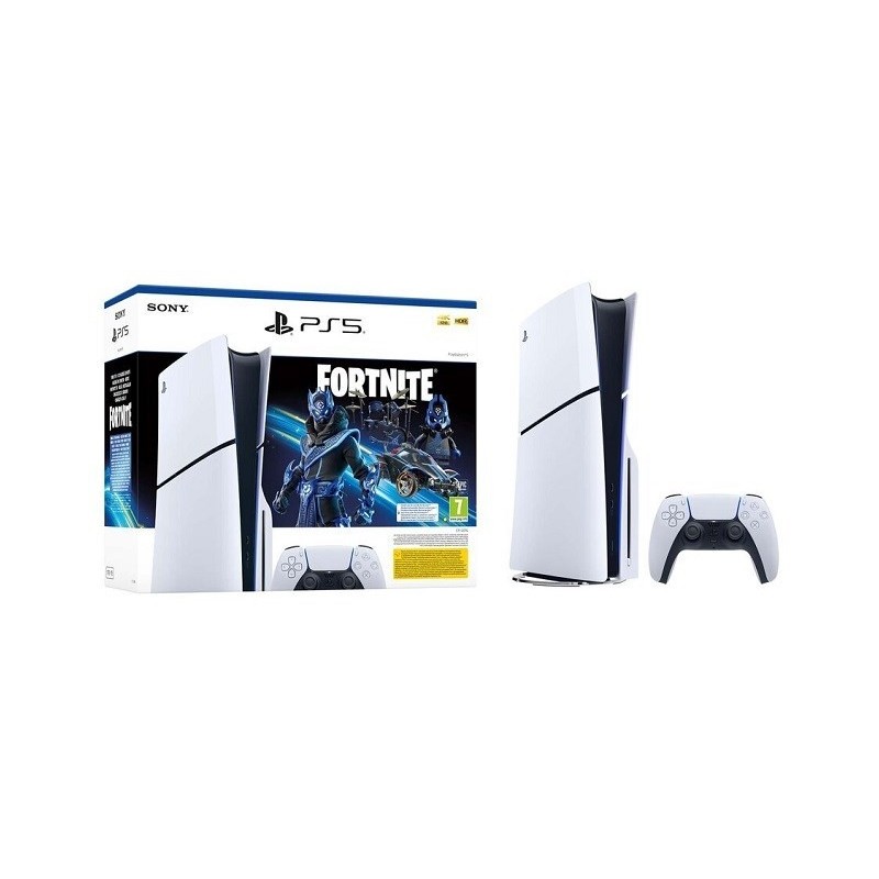 Konsola Sony PlayStation 5 Slim 1TB+Fortnite