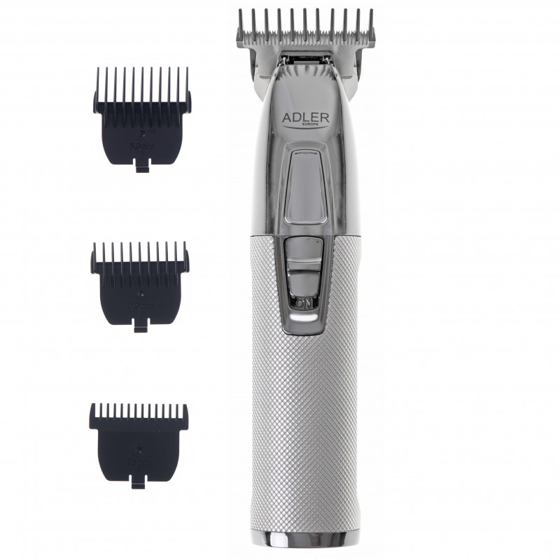 Adler Professional Trimmer AD 2836s Cordless Number of length steps 1 Grey