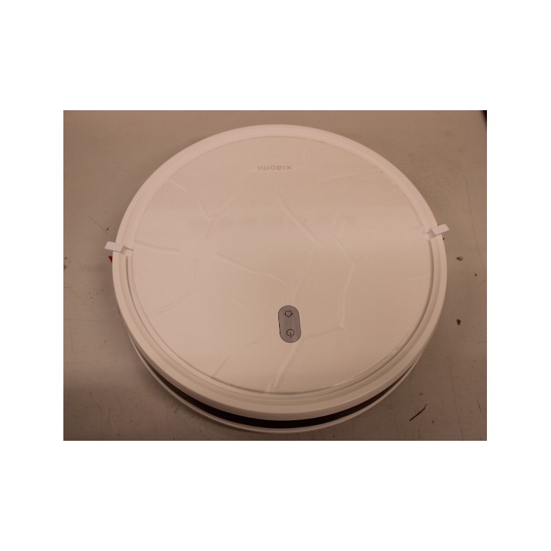 SALE OUT. Xiaomi Robot Vacuum E10 EU Xiaomi Robot Vacuum E10 EU Wet&Dry Dust capacity 0.4 L White DEMO