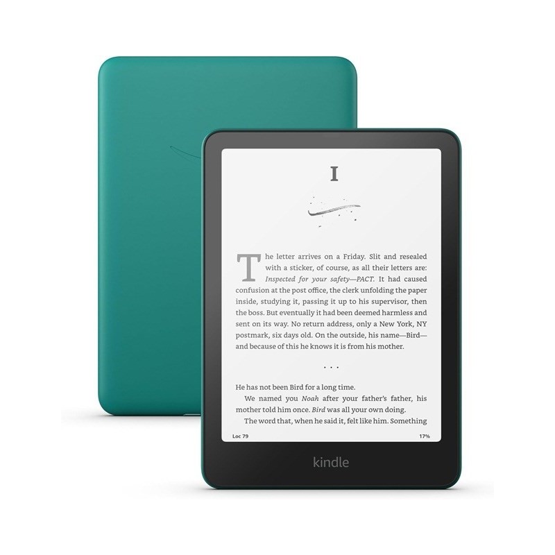 Amazon Kindle 7″ 12th generation B0CFP6F89F e-book reader 16 GB Wi-Fi Jade