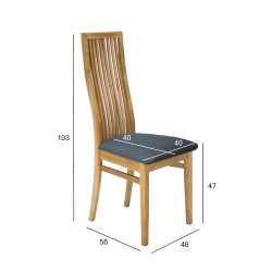 Chair RETRO grey
