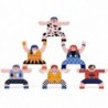 VIGA arkaadmäng Balancing Men Circus Puzzle 12 elemendist