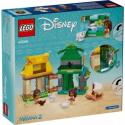 LEGO DISNEY 43260 Moana's Island Fun