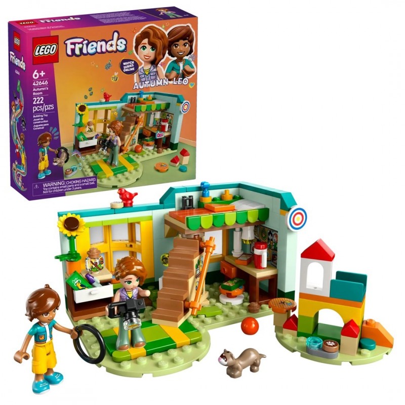 LEGO FRIENDS 42646 Autumn's Room