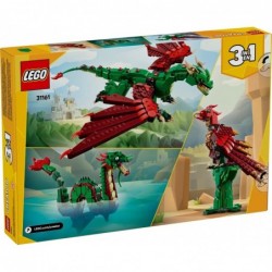 LEGO CREATOR 3 IN 1 31161 Medieval Dragon