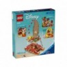 LEGO DISNEY 43270 Moana's Adventure Canoe