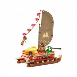 LEGO DISNEY 43270 Moana's Adventure Canoe