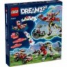 LEGO DREAMZZZ 71497 Cooper's Tiger Mech and Zero's Hot Rod Car