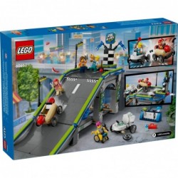 LEGO CITY 60460 No Limits: Race Car Ramp Truck