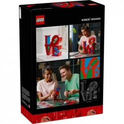 LEGO ART 31214 LOVE