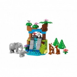 LEGO DUPLO 10446 3in1 Wild Animals Families