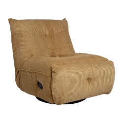 Puhketool WIN-WIN manuaalne recliner 80x95xH90cm, ingverikollane