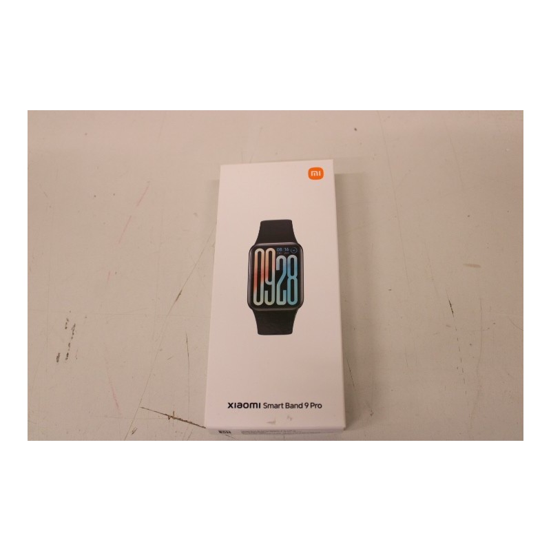 SALE OUT. Xiaomi Smart Band 9 Pro Obsidian Black Xiaomi Smart Band 9 Pro GPS (satellite) AMOLED Heart rate