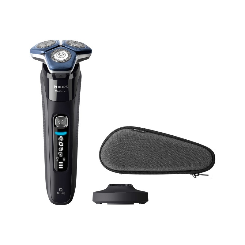 Philips Shaver S7886/35 Series 7000 Operating time (max) 60 min Wet & Dry Lithium Ion Black