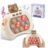 WOOPIE Game POP IT Interactive Anti-Stress Arcade Teddy Bear